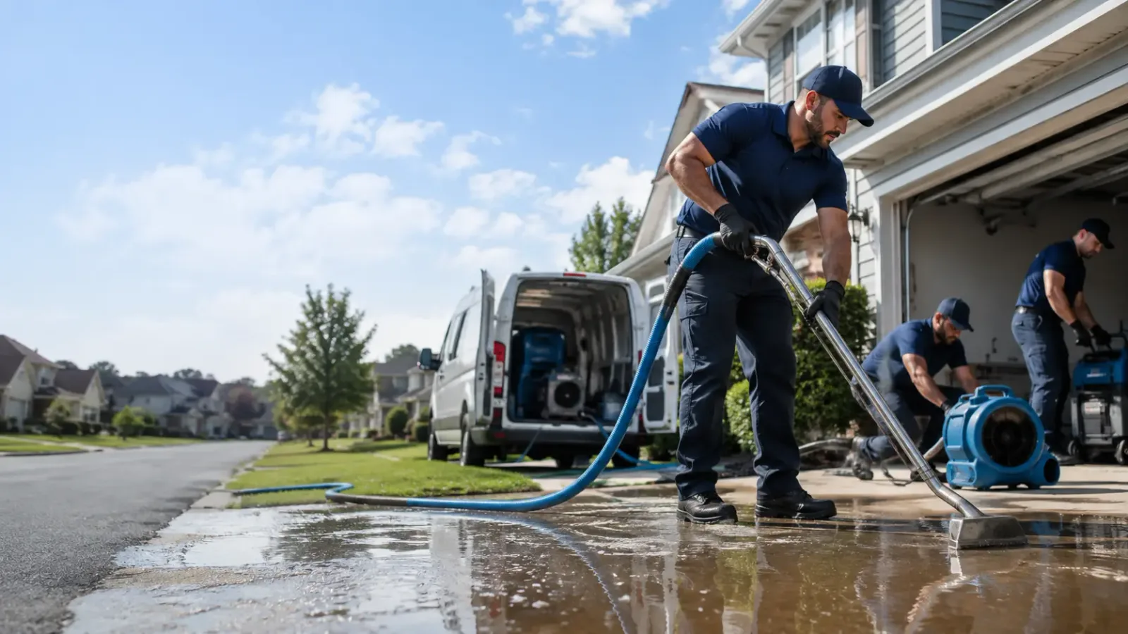 Flood Damage Restoration in Omega, OK